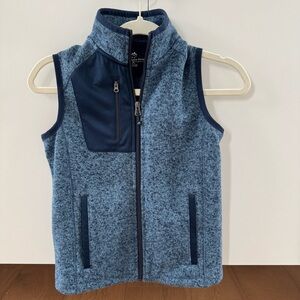 Southern Tide Navy Fleece Vest | boys size M